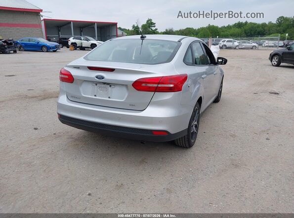 1FADP3H28HL207532 2017 FORD FOCUS Silver უკანა მარჯვენა