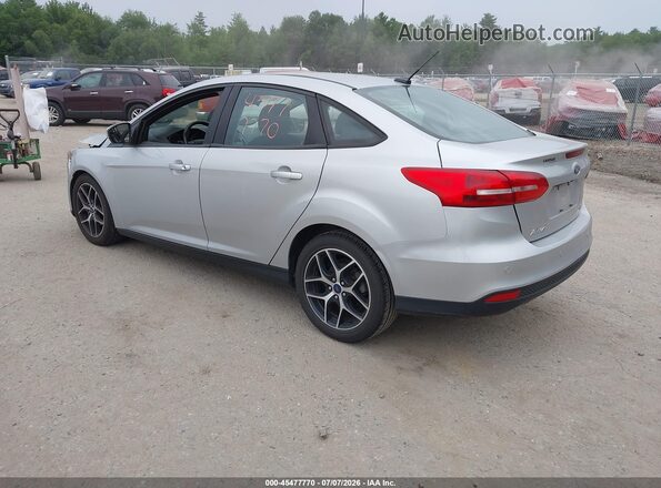 1FADP3H28HL207532 2017 FORD FOCUS Silver უკანა მარცხენა