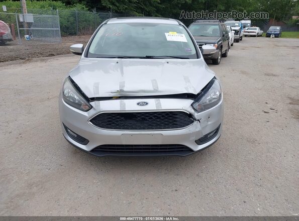 1FADP3H28HL207532 2017 FORD FOCUS Silver ხელსაწყოთა პანელის ხედი