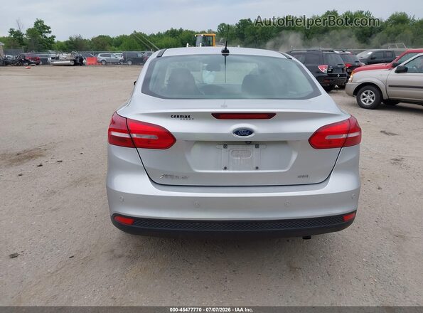 1FADP3H28HL207532 2017 FORD FOCUS Silver 