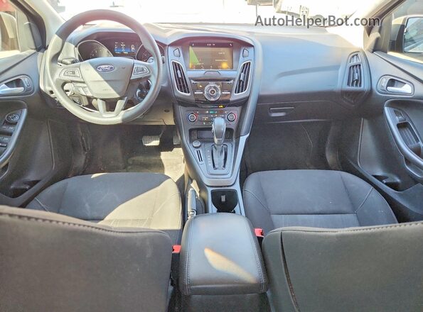 1FADP3H28HL244905 2017 FORD FOCUS Beige წინა პანელის ხედი