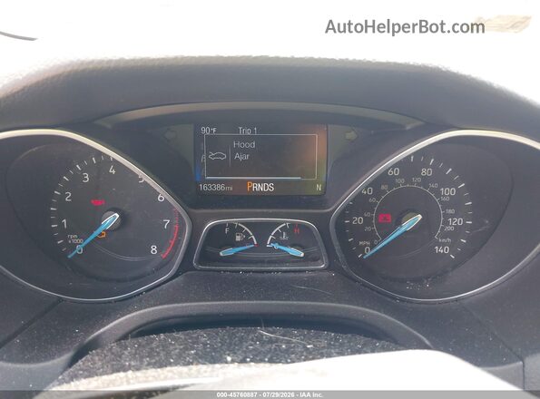 1FADP3H28HL269951 2017 FORD FOCUS Gray უკანა სავარძლების ხედი
