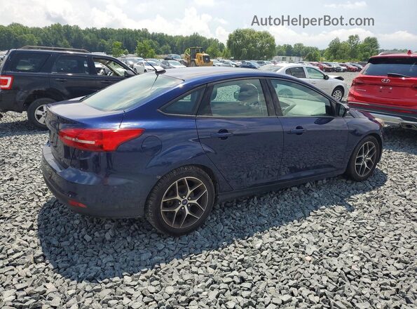 1FADP3H28HL313088 2017 FORD FOCUS Blue Задня права чверть