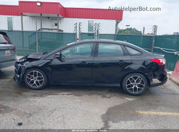 1FADP3H28HL345393 2017 FORD FOCUS Black Панорамний вид салону 360°