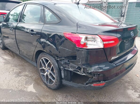 1FADP3H28HL345393 2017 FORD FOCUS Black 