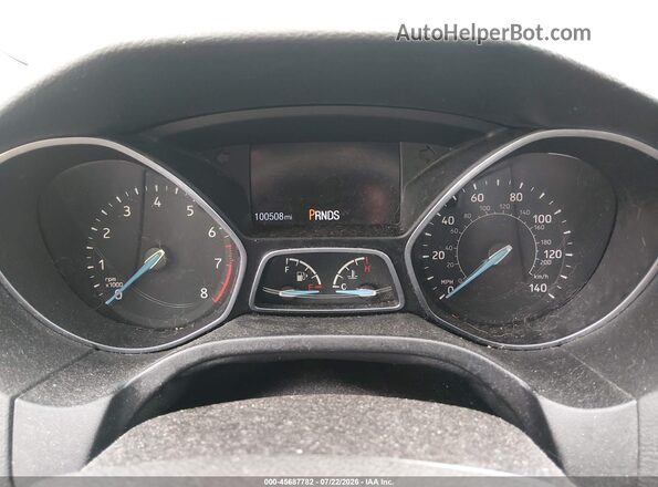 1FADP3H28JL222568 2018 FORD FOCUS Black Հետևի նստատեղերի տեսք