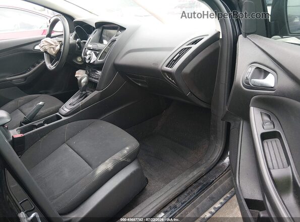 1FADP3H28JL222568 2018 FORD FOCUS Black Սալոնի դիմացի տեսք