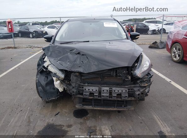 1FADP3H28JL222568 2018 FORD FOCUS Black Սարքավորումների վահանակի տեսք