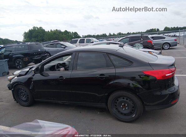 1FADP3H28JL222568 2018 FORD FOCUS Black Սալոնի 360 աստիճան տեսք