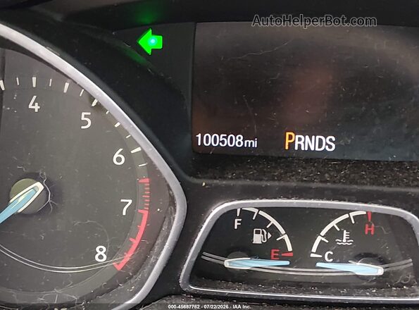 1FADP3H28JL222568 2018 FORD FOCUS Black 