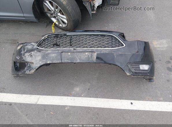 1FADP3H28JL222568 2018 FORD FOCUS Black Առջևի վահանակի տեսք