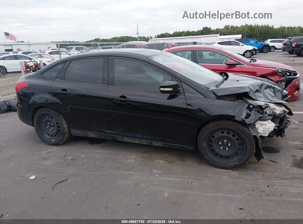 1FADP3H28JL222568 2018 FORD FOCUS Black Սալոնի հետևի տեսք