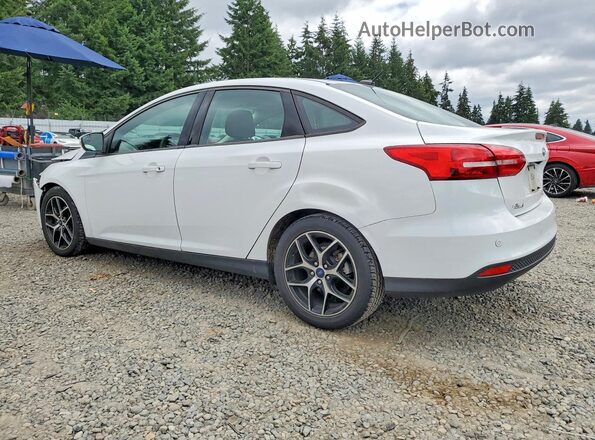 1FADP3H28JL233652 2018 FORD FOCUS White Trasero izquierdo