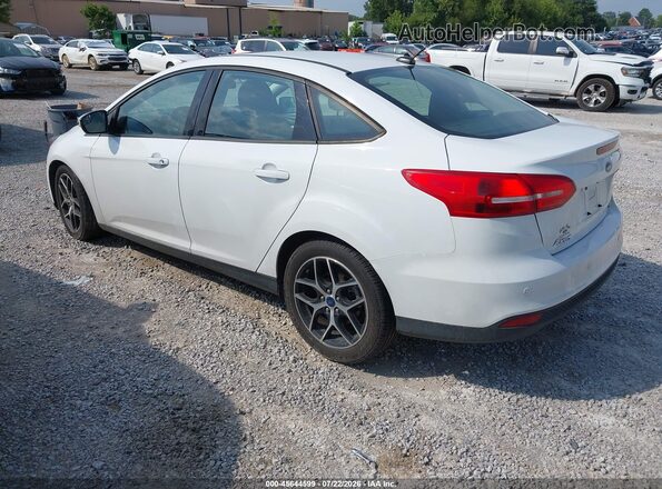 1FADP3H28JL242979 2018 FORD FOCUS White Задня ліва чверть