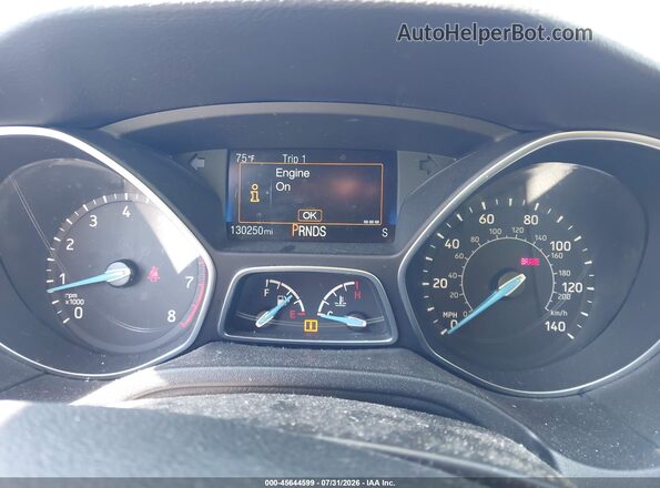 1FADP3H28JL242979 2018 FORD FOCUS White Вид задніх сидінь