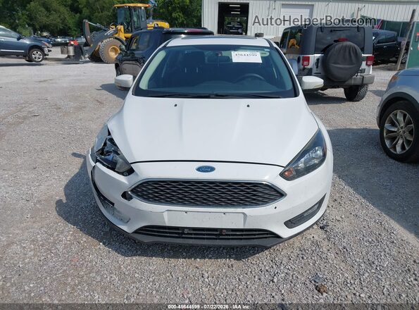 1FADP3H28JL242979 2018 FORD FOCUS White Вид щитка приладів