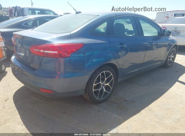 1FADP3H28JL259491 2018 FORD FOCUS Blue Rear right