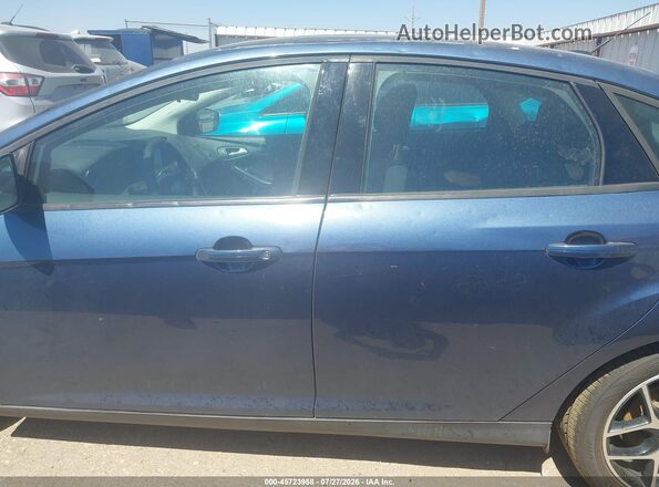 1FADP3H28JL259491 2018 FORD FOCUS Blue 360 interior view