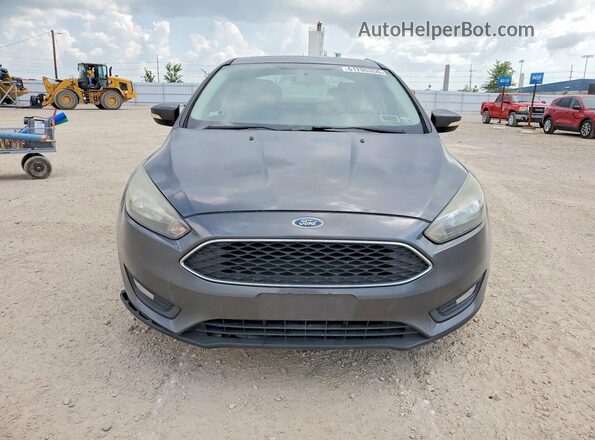 1FADP3H29HL335472 2017 FORD FOCUS Серый Вид спереди