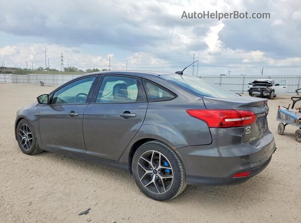 1FADP3H29HL335472 2017 FORD FOCUS Серый Задняя левая четверть