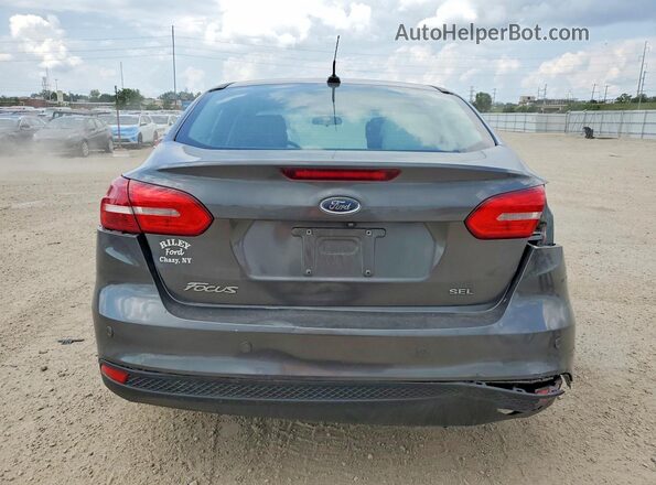1FADP3H29HL335472 2017 FORD FOCUS Серый Вид сзади