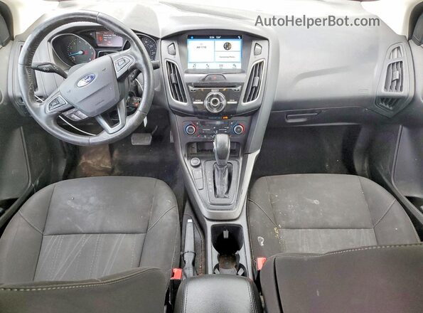 1FADP3H29HL335472 2017 FORD FOCUS Серый Вид панели приборов