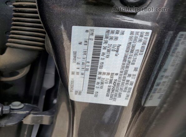 1FADP3H29HL335472 2017 FORD FOCUS Серый Вид подкапотного пространства