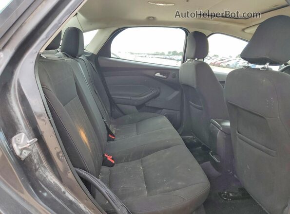 1FADP3H29HL335472 2017 FORD FOCUS Серый Вид задних сидений