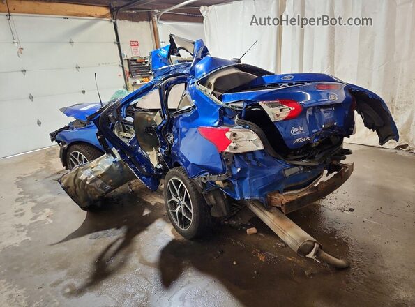 1FADP3H29JL203088 2018 FORD FOCUS Blue უკანა მარცხენა