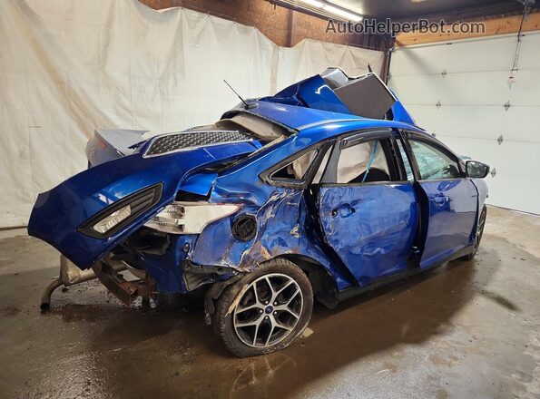 1FADP3H29JL203088 2018 FORD FOCUS Blue უკანა მარჯვენა