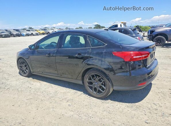 1FADP3H29JL279023 2018 FORD FOCUS Black Задня ліва чверть