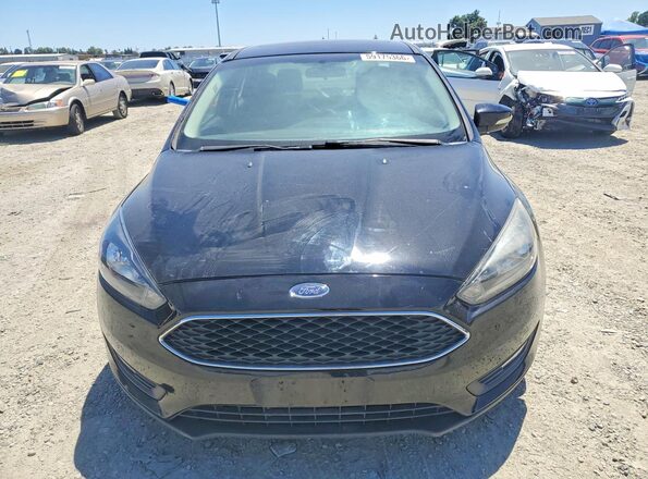 1FADP3H29JL279023 2018 FORD FOCUS Black Вид спереду