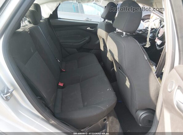 1FADP3H2XHL269840 2017 FORD FOCUS Silver VIN sticker view