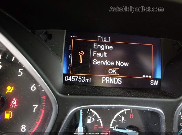 1FADP3H2XHL269840 2017 FORD FOCUS Silver 
