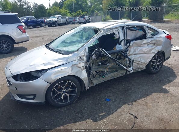 1FADP3H2XHL275380 2017 FORD FOCUS Silver Vista frontal