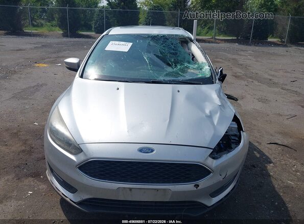 1FADP3H2XHL275380 2017 FORD FOCUS Silver Vista del cuadro de instrumentos