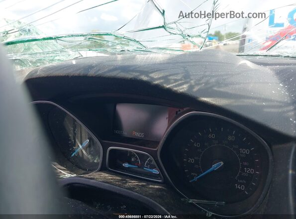 1FADP3H2XHL275380 2017 FORD FOCUS Silver Vista de los asientos traseros