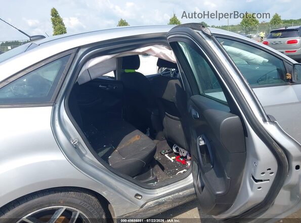 1FADP3H2XHL275380 2017 FORD FOCUS Silver Vista de la etiqueta del VIN