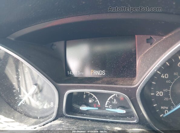 1FADP3H2XHL275380 2017 FORD FOCUS Silver 