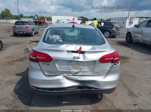 1FADP3H2XHL275380 2017 FORD FOCUS Silver 