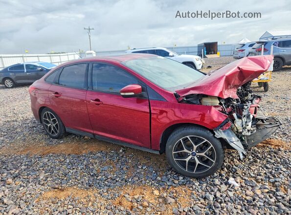 1FADP3H2XHL332824 2017 FORD FOCUS Red Առջևի աջ