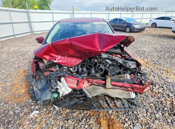 1FADP3H2XHL332824 2017 FORD FOCUS Red Դիմացի տեսք