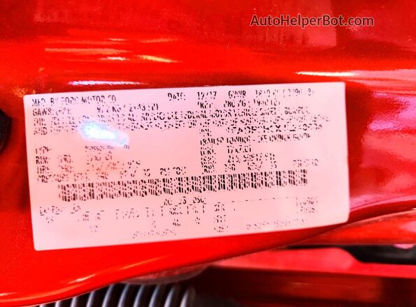 1FADP3H2XJL240604 2018 FORD FOCUS Orange Engine compartment view