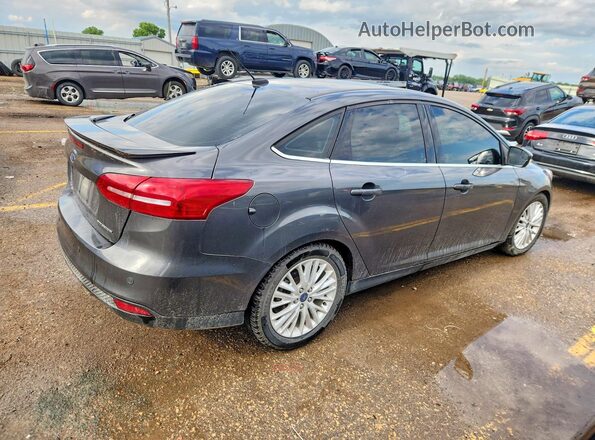 1FADP3J20JL314770 2018 FORD FOCUS Gray უკანა მარჯვენა