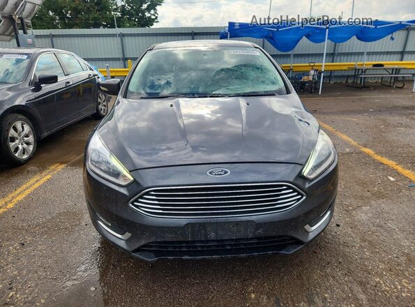 1FADP3J20JL314770 2018 FORD FOCUS Gray წინა ხედი