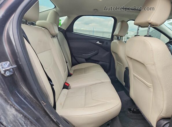 1FADP3J20JL314770 2018 FORD FOCUS Gray უკანა სავარძლების ხედი
