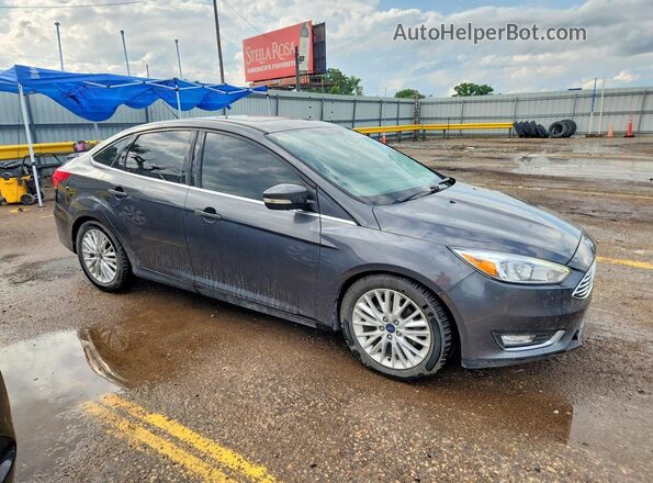 1FADP3J20JL314770 2018 FORD FOCUS Gray წინა მარჯვენა