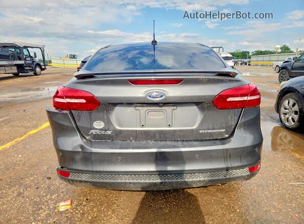 1FADP3J20JL314770 2018 FORD FOCUS Gray უკანა ხედი