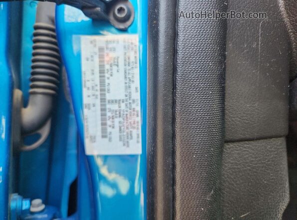 1FADP3J21GL233236 2016 FORD FOCUS Blue Engine compartment view