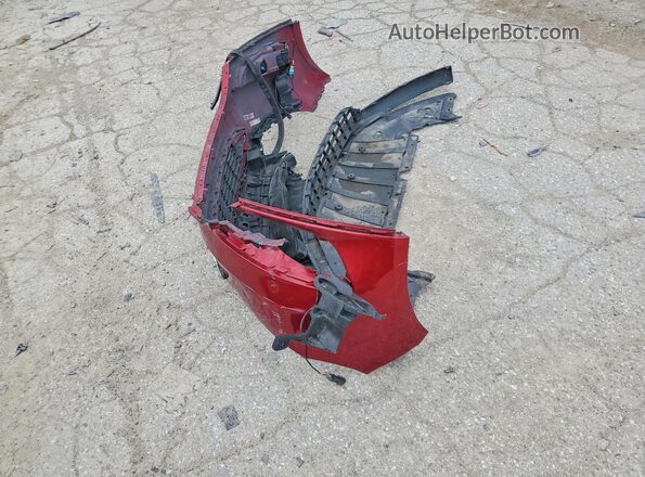 1FADP3J21HL295074 2017 FORD FOCUS Red Widok komory silnika